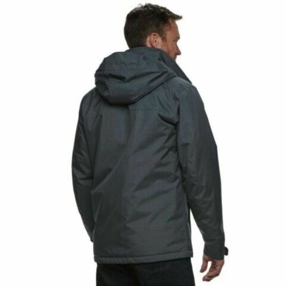Columbia Men's Thermal Coil Hooded Jacket - Picture 4 of 4
